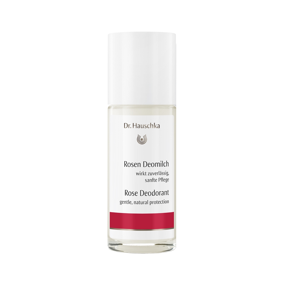 Dr. Hauschka - Rose Deodorant - Gentle, Natural Protection - Professional Luxury Cosmetics