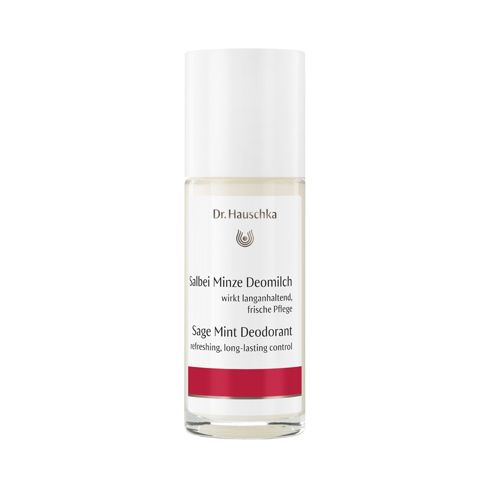 Dr. Hauschka - Sage Mint Deodorant - Refreshing, Long-Lasting Control - Professional Luxury Cosmetics