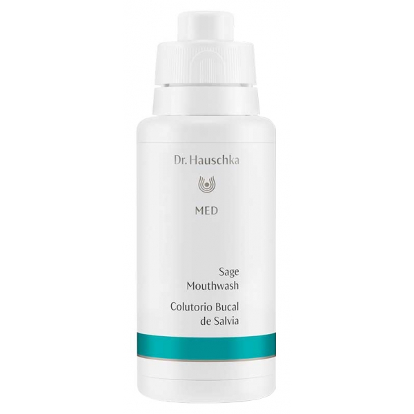 Dr. Hauschka - Sage Mouthwash - Helps Support Oral Hygiene and Freshen Breath, No Added Flouride or Sulfates