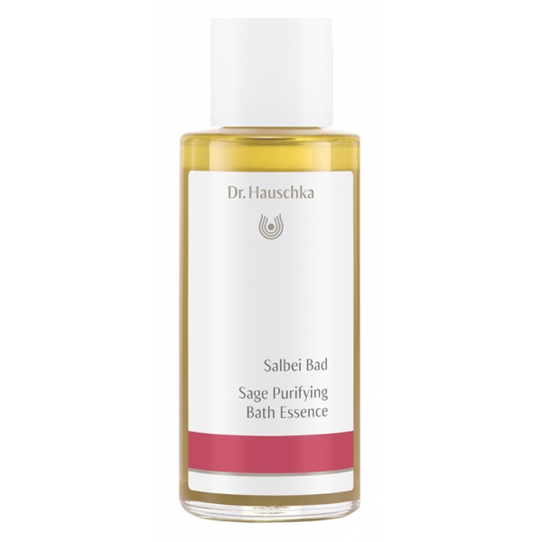 Dr. Hauschka - Sage Purifying Bath Essence - Refreshes and Cleanses - Professional Luxury Cosmetics