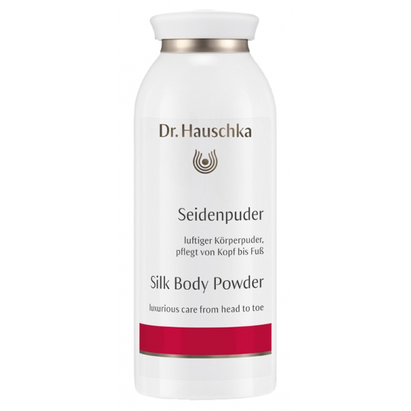 Dr. Hauschka - Silk Body Powder - Luxurious Care from Head to Toe - Professional Luxury Cosmetics