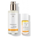 Dr. Hauschka - Soothing Cleansing Milk with Gift - With Free Eye Make-Up Remover - Professional Luxury Cosmetics