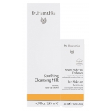 Dr. Hauschka - Soothing Cleansing Milk with Gift - With Free Eye Make-Up Remover - Professional Luxury Cosmetics