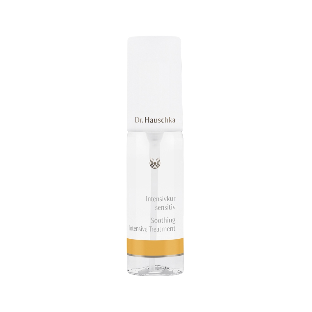 Dr. Hauschka - Soothing Intensive Treatment - Specialised Care for Hypersensitive Skin - Professional Luxury Cosmetics