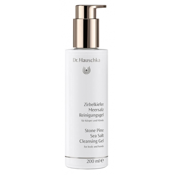 Dr. Hauschka - Stone Pine Sea Salt Cleansing Gel - For Body and Hands - Cosmesi Professionale Luxury