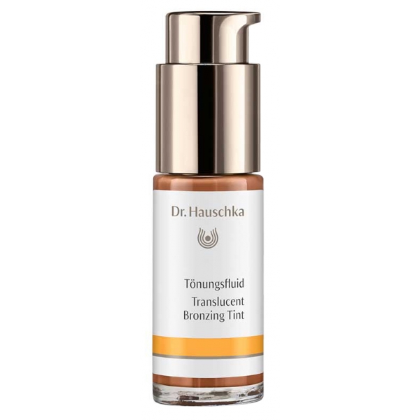 Dr. Hauschka - Translucent Bronzing Tint - For a Radiant, Sun-kissed Complexion, Adds a Bronze Glow to Any Moisturiser