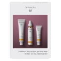 Dr. Hauschka - Trial Set for Dry, Reddened Skin - Richly Moisturising Care for Every Day - Cosmesi Professionale Luxury