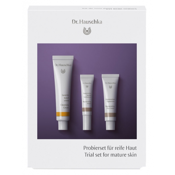 Dr. Hauschka - Trial Set For Mature Skin - Toning Care For Every Day - Cosmesi Professionale Luxury