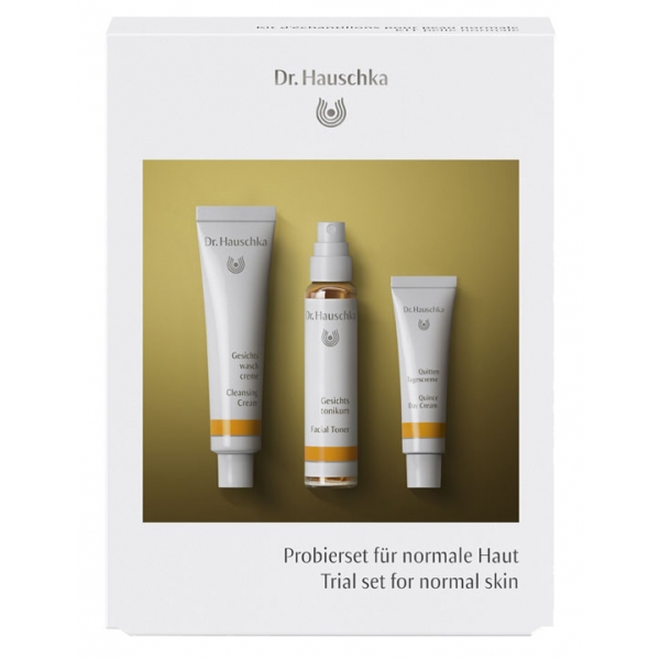 Dr. Hauschka - Trial Set for Normal Skin - Refreshing Care for Every Day - Cosmesi Professionale Luxury