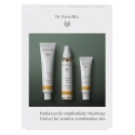 Dr. Hauschka - Trial Set for Sensitive Combination Skin - Balancing Care for Every Day - Professional Luxury Cosmetics