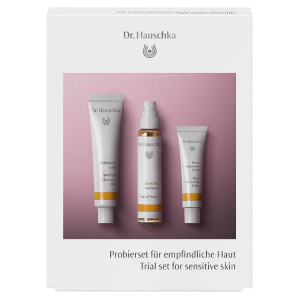 Dr. Hauschka - Trial Set for Sensitive Skin - Calming Care for Every Day - Cosmesi Professionale Luxury