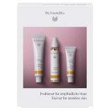 Dr. Hauschka - Trial Set for Sensitive Skin - Calming Care for Every Day - Professional Luxury Cosmetics