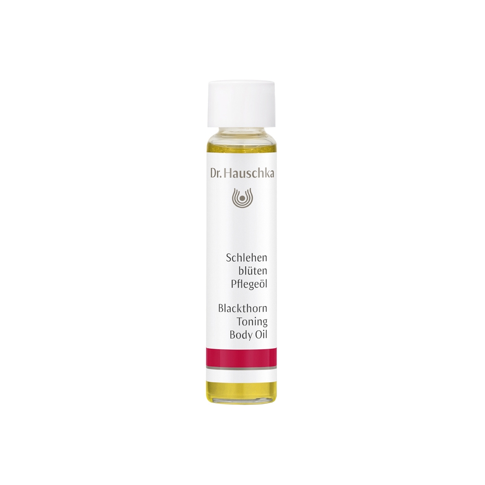 Dr. Hauschka - Blackthorn Toning Body Oil - Warms and Fortifies - Cosmesi Professionale Luxury
