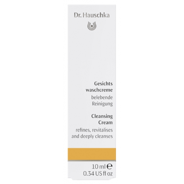 Dr. Hauschka - Cleansing Cream - Refines, Revitalizes and Deeply Cleanses - Professional Luxury Cosmetics