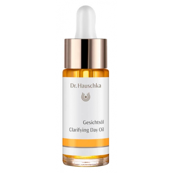 Dr. Hauschka - Clarifying Day Oil - Balances Oily, Blemished Skin - Professional Luxury Cosmetics