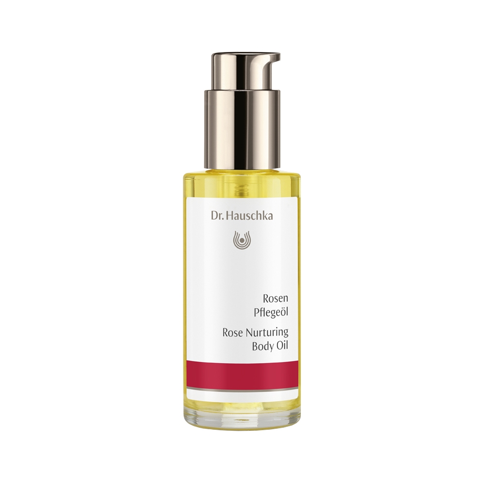 Dr. Hauschka - Rose Nurturing Body Oil - Harmonises and Protects - Professional Luxury Cosmetics