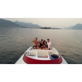 Rent Offshore Lago Maggiore - Crociera Sud by Night - Exclusive Luxury Private Tour - Yacht - Crociera Panoramica