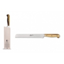 Coltellerie Berti - 1895 - Bread and Sweets Knife Set - N. 93502 - Exclusive Artisan Knives - Handmade in Italy