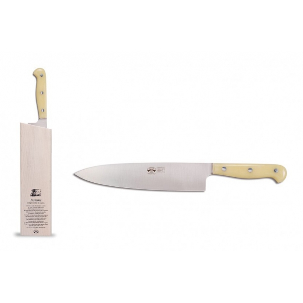 Coltellerie Berti - 1895 - Meat and Cheese Knife Set - N. 93205 - Exclusive Artisan Knives - Handmade in Italy