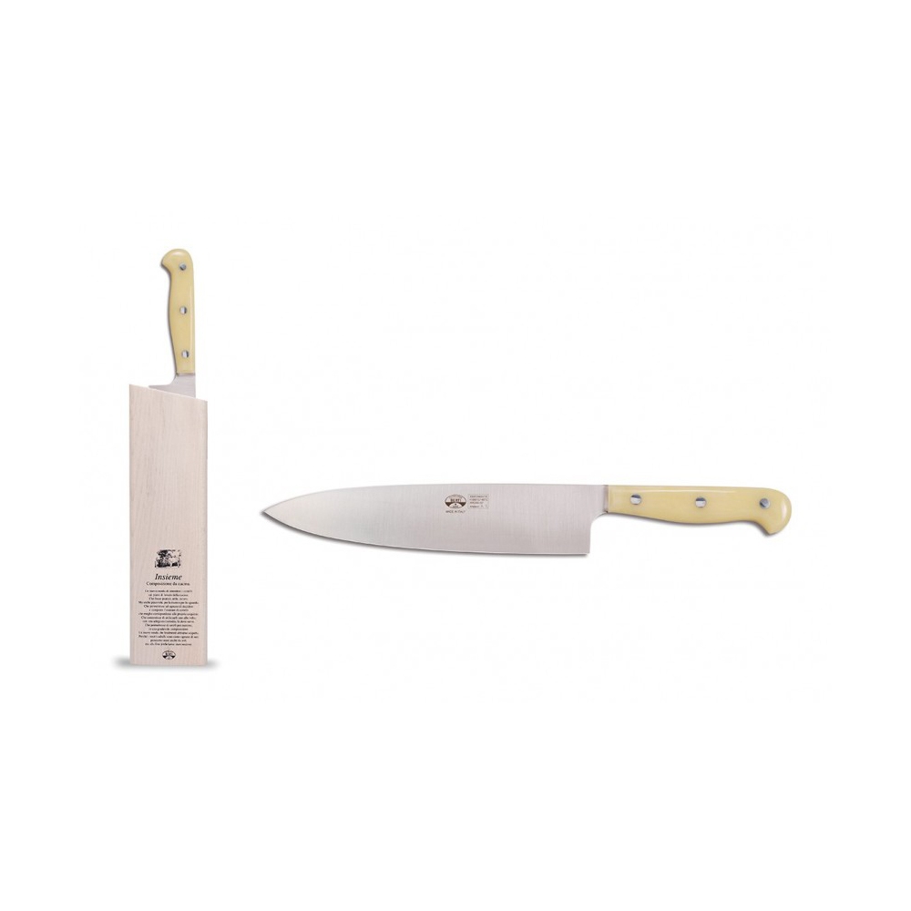 Coltellerie Berti - 1895 - Meat and Cheese Knife Set - N. 93205 - Exclusive Artisan Knives - Handmade in Italy