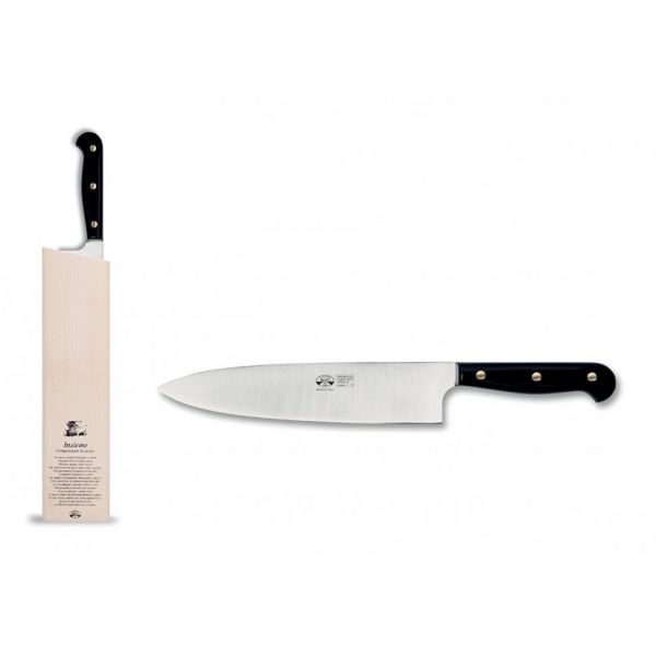 Coltellerie Berti - 1895 - Meat and Cheese Knife Set - N. 93305 - Exclusive Artisan Knives - Handmade in Italy