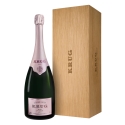 Krug Champagne - Rosé - Jéroboam - Cassa Legno - Pinot Noir - Luxury Limited Edition - 3 l