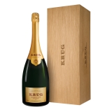 Krug Champagne - Grande Cuvée - Jéroboam - Wood Box - Pinot Noir - Luxury Limited Edition - 3 l