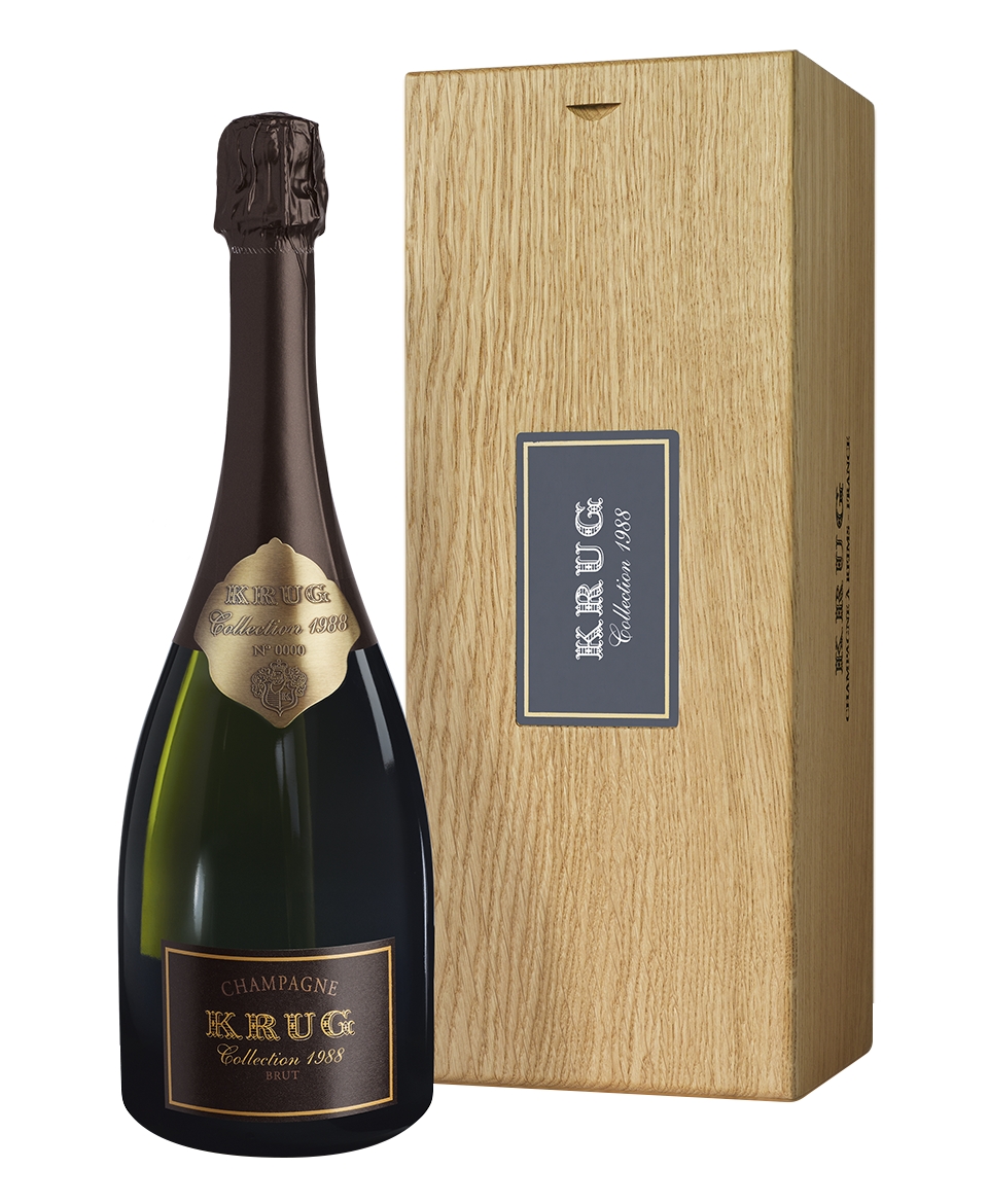 Krug Champagne  Only Prestige Champagnes since 1843