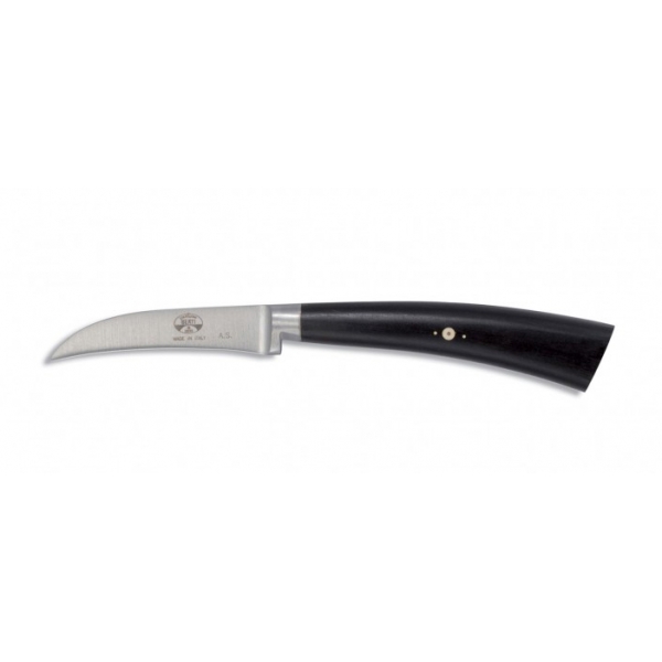 Coltellerie Berti - 1895 - Curved Paring Knife - N. 3016 - Exclusive Artisan Knives - Handmade in Italy