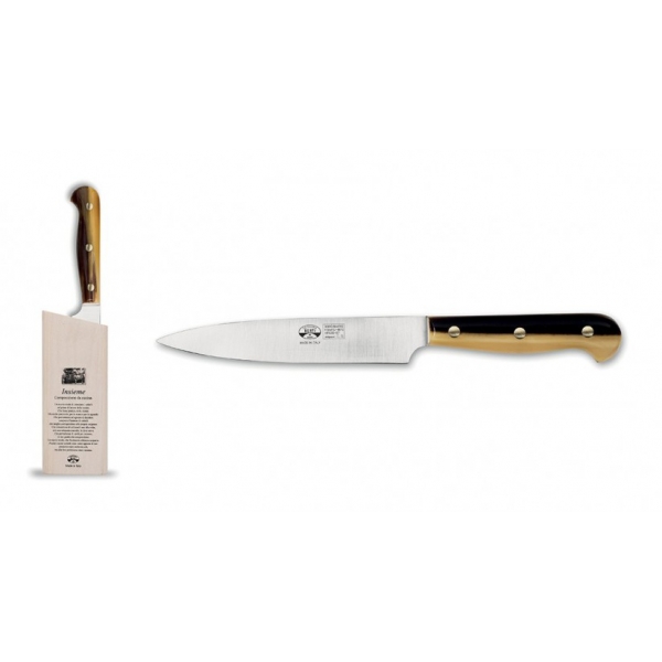 Coltellerie Berti - 1895 - Vegetable Knife Set - N. 93507 - Exclusive Artisan Knives - Handmade in Italy