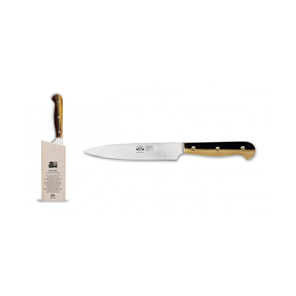 Coltellerie Berti - 1895 - Vegetable Knife Set - N. 93507 - Exclusive Artisan Knives - Handmade in Italy