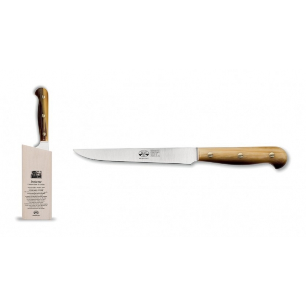 Coltellerie Berti - 1895 - Fish Knife Set - N. 93526 - Exclusive Artisan  Knives - Handmade in Italy - Avvenice