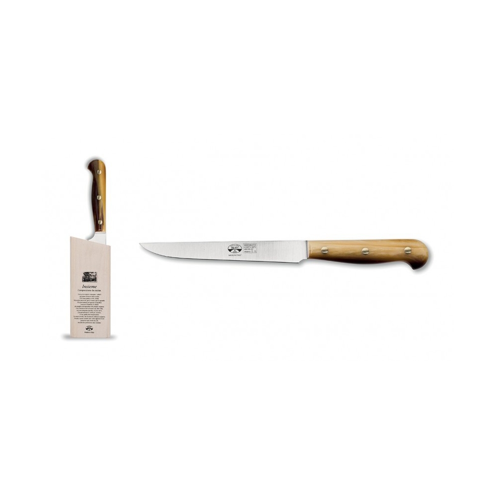 Coltellerie Berti - 1895 - Fish Knife Set - N. 93526 - Exclusive Artisan Knives - Handmade in Italy