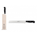 Coltellerie Berti - 1895 - Bread and Sweets Knife Set - N. 93302 - Exclusive Artisan Knives - Handmade in Italy