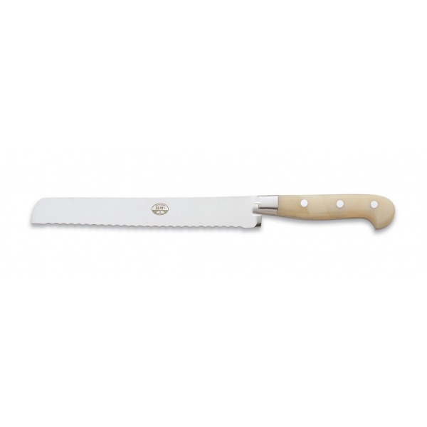 Coltellerie Berti - 1895 - Bread Knife - N. 892 - Exclusive Artisan Knives - Handmade in Italy