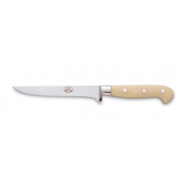 Coltellerie Berti - 1895 - Large Boning Knife - N. 898 - Exclusive Artisan Knives - Handmade in Italy