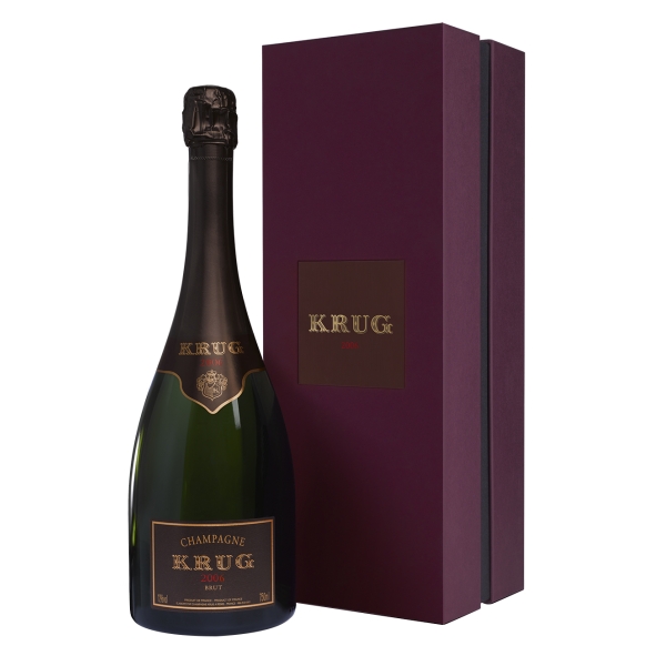 Krug Champagne - Vintage - 2006 - Astucciato - Pinot Noir - Luxury Limited Edition - 750 ml