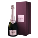Krug Champagne - Rosé - Gift Box - Pinot Noir - Luxury Limited Edition - 750 ml