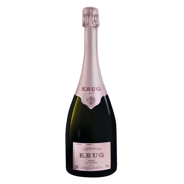 Krug Champagne - Rosé - Pinot Noir - Luxury Limited Edition - 750 ml