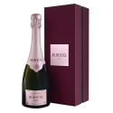 Krug Champagne - Rosé - Mezza - Astucciato - Pinot Noir - Luxury Limited Edition - 375 ml