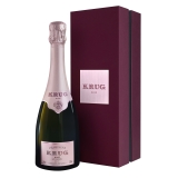 Krug Champagne - Rosé - Mezza - Astucciato - Pinot Noir - Luxury Limited Edition - 375 ml