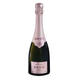 Krug Champagne - Rosé - Half - Pinot Noir - Luxury Limited Edition - 375 ml