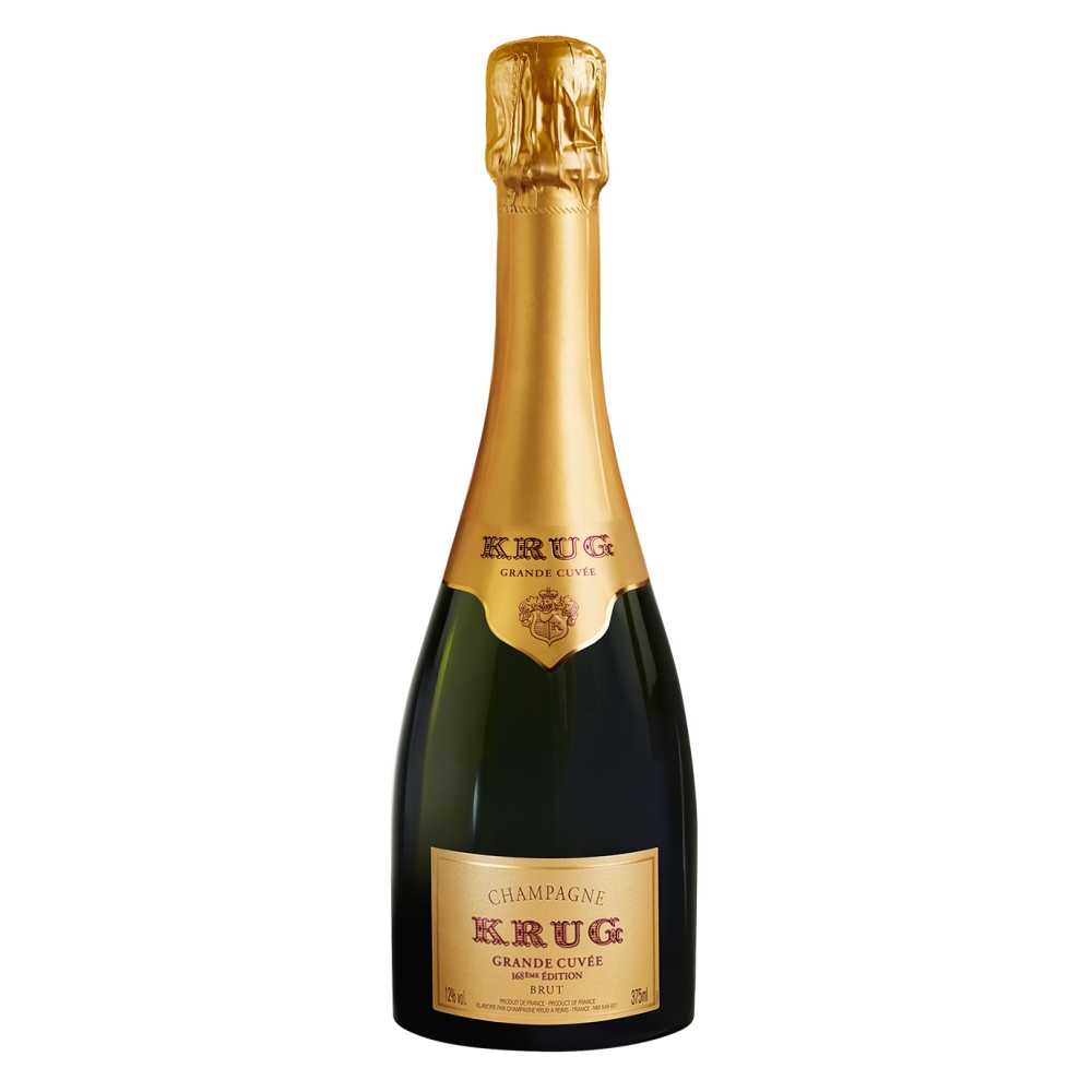 Krug Champagne - Grande Cuvée - Half - Pinot Noir - Luxury Limited Edition - 375 ml