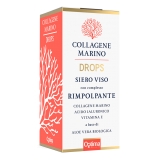 Optima Naturals - Collagene Marino Drops Viso - Trattamento Anti Ageing Bio - Effetto Lifting Naturale