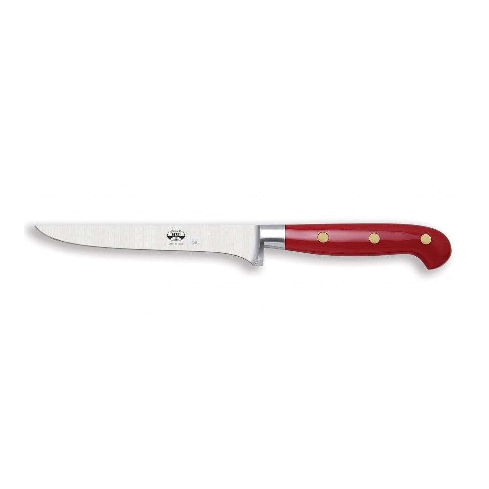 Coltellerie Berti - 1895 - Large Boning Knife - N. 2398 - Exclusive Artisan Knives - Handmade in Italy