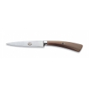 Coltellerie Berti - 1895 - Straight Paring Knife - N. 215 - Exclusive Artisan Knives - Handmade in Italy