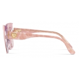 Dolce & Gabbana - Devotion Sunglasses - Pink  Mother of Pearl - Dolce & Gabbana Eyewear