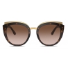 Dolce & Gabbana - Print Family Sunglasses - Havana - Dolce & Gabbana Eyewear