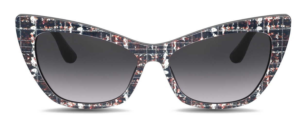 Dolce fashion and gabbana print family sunglasses