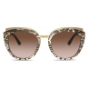 Dolce & Gabbana - Occhiale da Sole Print Family - Stampa Leo - Dolce & Gabbana Eyewear